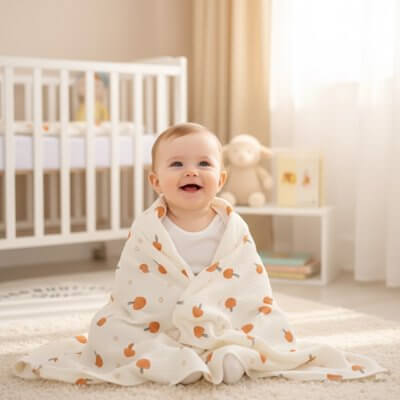 Couverture bébé | Douce et Sécurisante - Maternitesolution