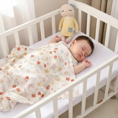 Couverture bébé | Douce et Sécurisante - Maternitesolution