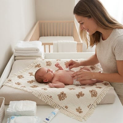Couverture bébé | Douce Nuit - Maternitesolution