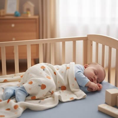 Couverture bébé | Douce et Sécurisante - Maternitesolution