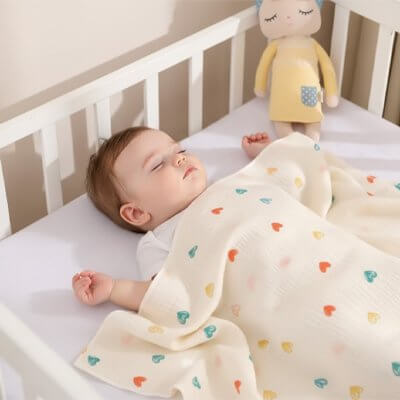 Couverture bébé | Douce et Sécurisante - Maternitesolution