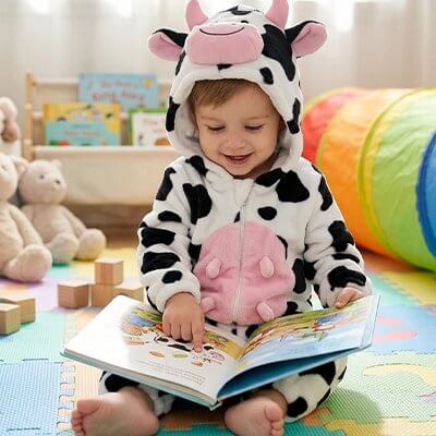 Deguisement vache​