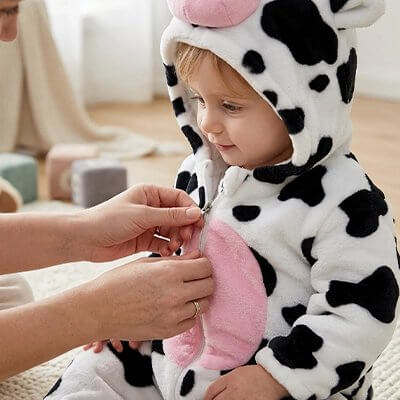 Deguisement vache​