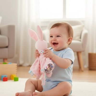 Doudou bebe | Ultra-doux et chaud - Maternitesolution
