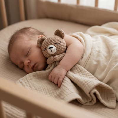Doudou bebe | Ultra-Doux amusant - Maternitesolution