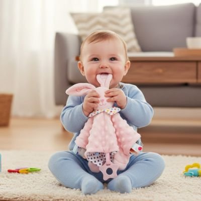 Doudou bebe | Ultra-doux et chaud - Maternitesolution