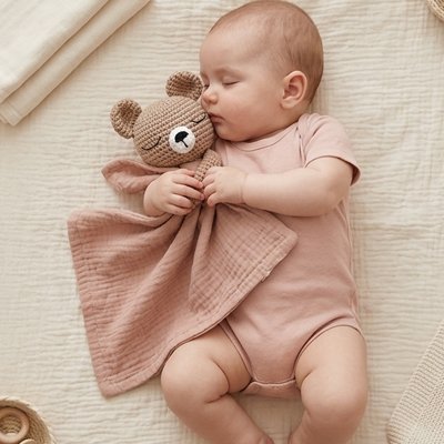 Doudou bebe | Ultra-Doux amusant - Maternitesolution