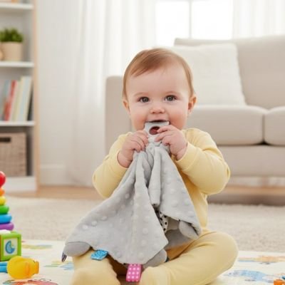 Doudou bebe | Ultra-doux et chaud - Maternitesolution