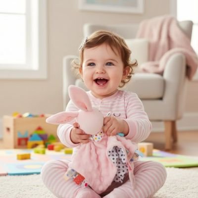 Doudou bebe | Ultra-doux et chaud - Maternitesolution