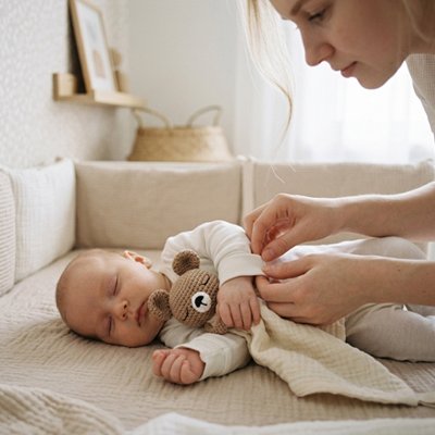 Doudou bebe | Toto calin confort - Maternitesolution