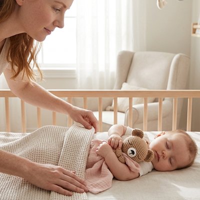 Doudou bebe | Toto calin confort - Maternitesolution