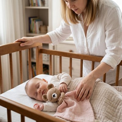Doudou bebe | Toto calin confort - Maternitesolution