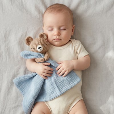 Doudou bebe | Toto calin confort - Maternitesolution