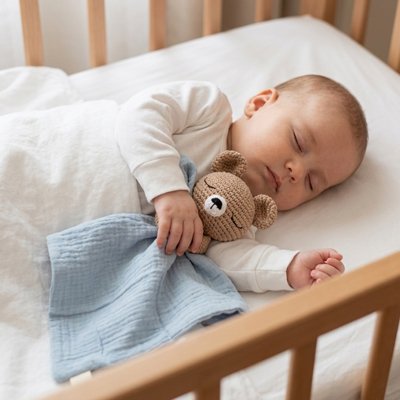 Doudou bebe | Toto calin confort - Maternitesolution