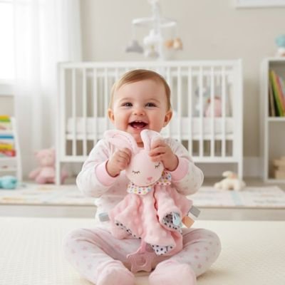 Doudou bebe | Ultra-doux et chaud - Maternitesolution