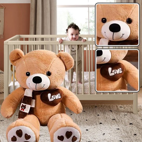 Doudou bebe | Tendre amour joyeux - Maternitesolution