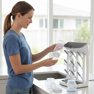 Égouttoir Biberon | Pratique & Hygiénique - Maternitesolution