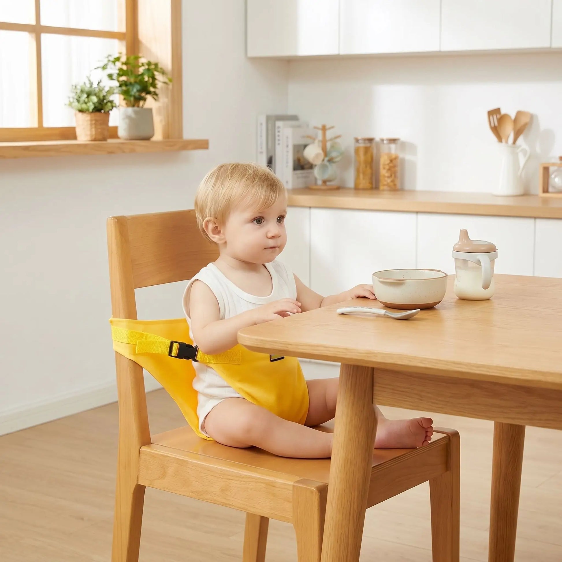 Harnais de Chaise Portable|SafeEat™ - Maternitesolution