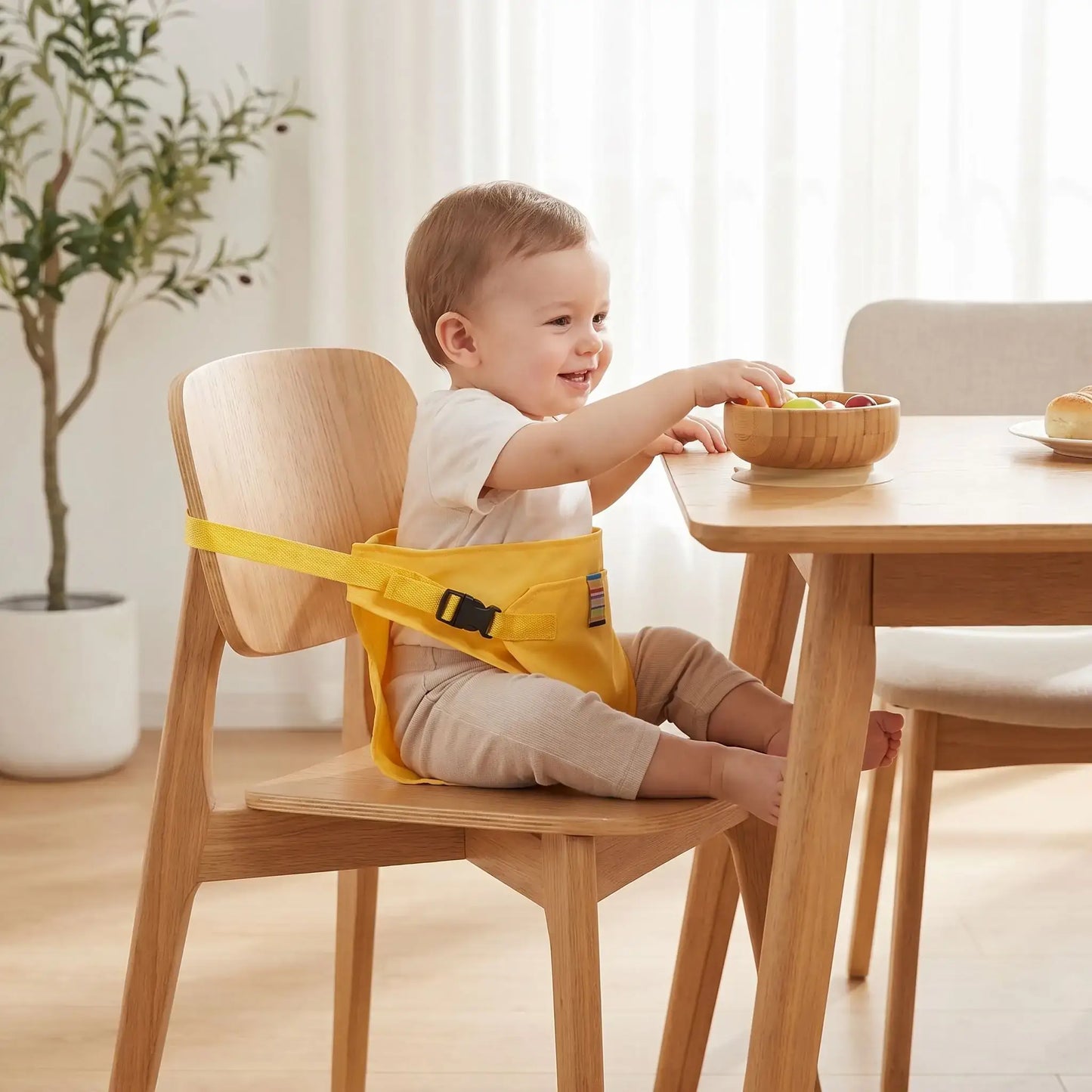 Harnais de Chaise Portable|SafeEat™ - Maternitesolution