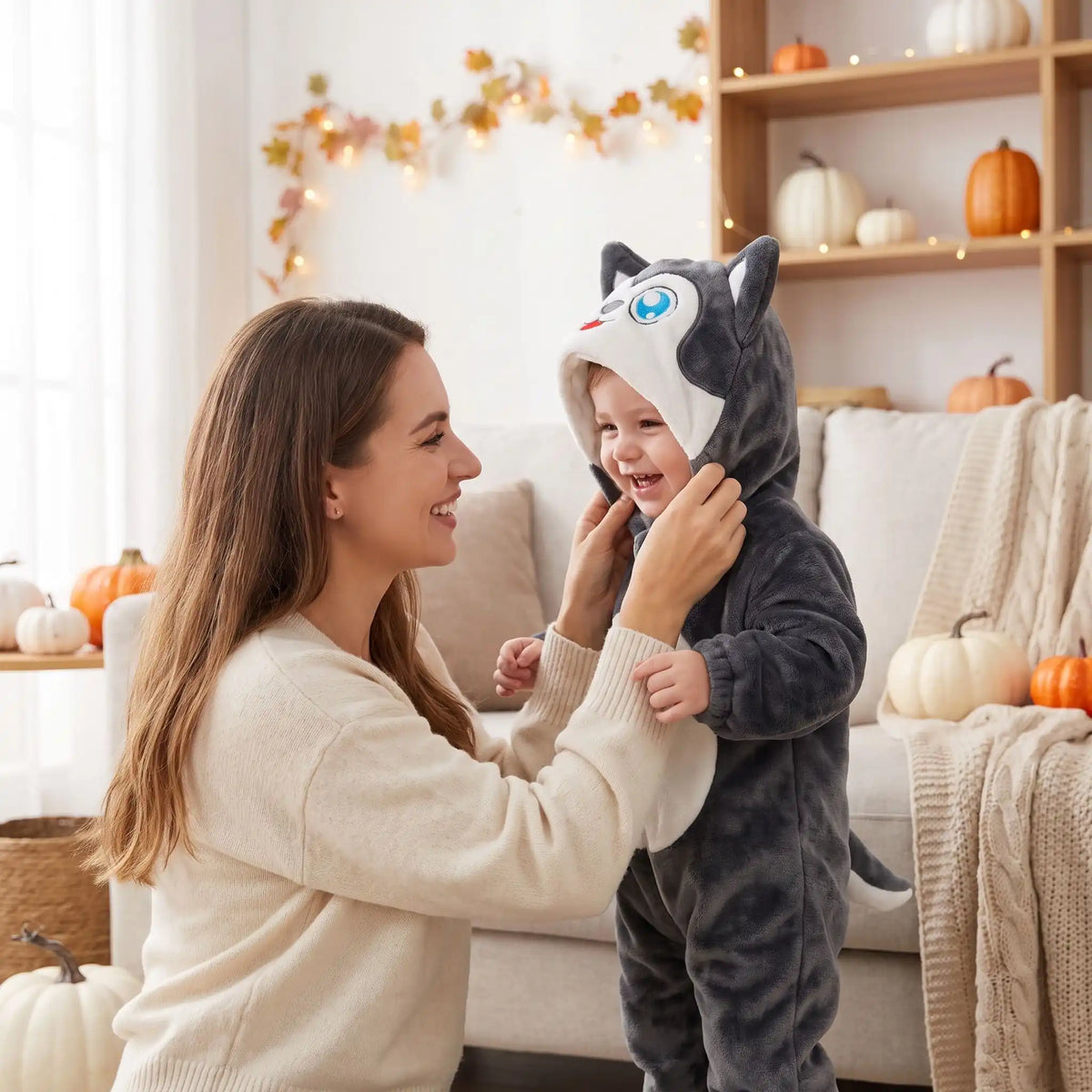 Pyjama animaux|Déguisement Halloween™