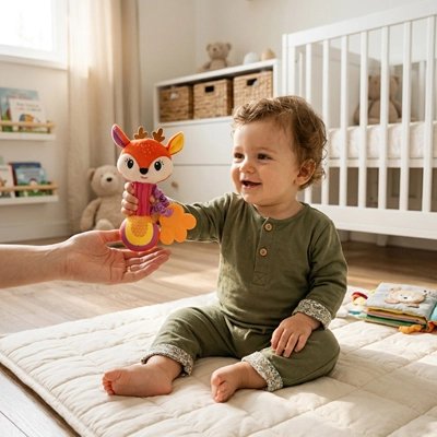 Hochet bébé