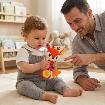 Hochet bébé