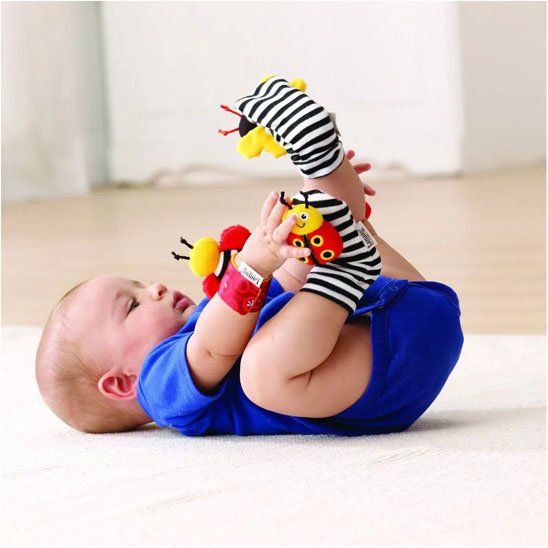 Hochet bébé 