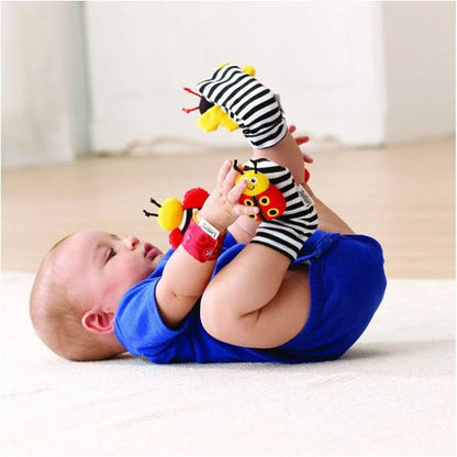 Hochet bébé 