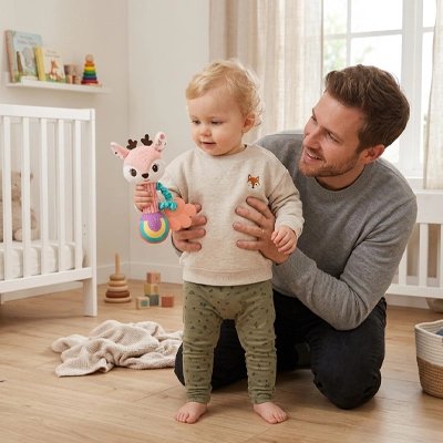 Hochet bébé