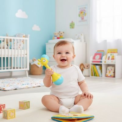 Hochet bébé 
