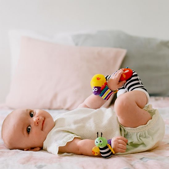 Hochet bébé 