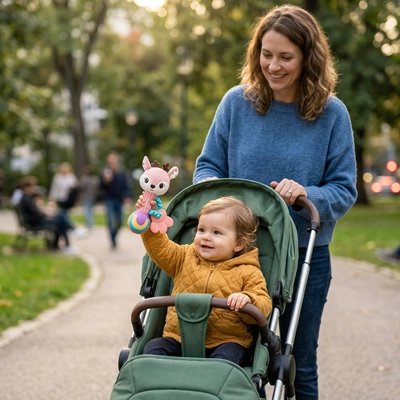 Hochet bébé