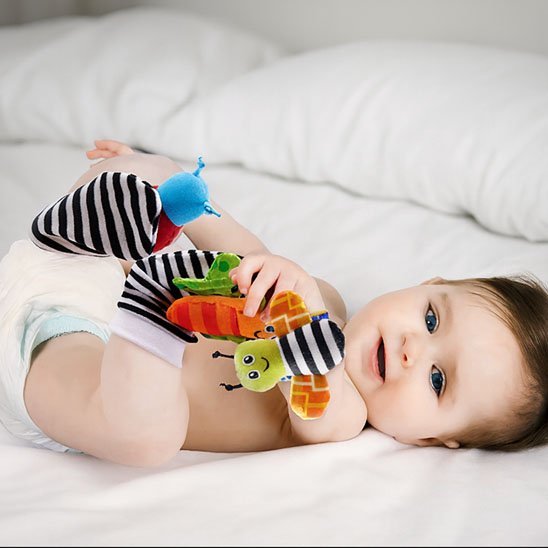 Hochet bébé 