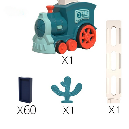 Ma méthode d'éveil montessori|Train dominos™ - Maternitesolution