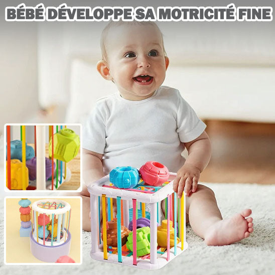 Ma méthode d'éveil montessori|Jouet sensoriel bébé™