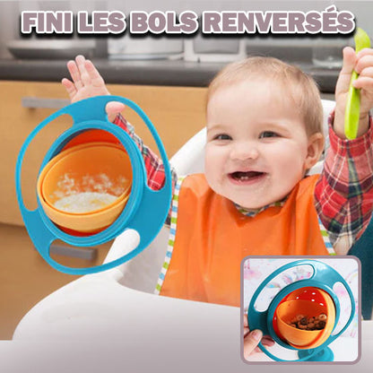 Bol anti renversement | Gyroscope 360 degrés™ - Maternitesolution