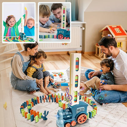 Ma méthode d'éveil montessori|Train dominos™ - Maternitesolution