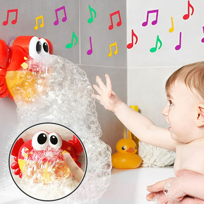 Jouet de bain bébé|Crabe souffleur™