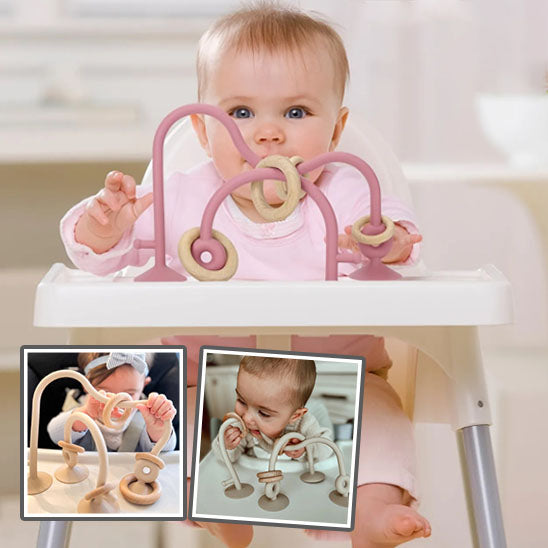 Anneau de dentition| Silicone Teether