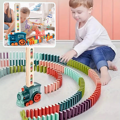 Ma méthode d'éveil montessori|Train dominos™ - Maternitesolution