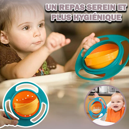 Bol anti renversement | Gyroscope 360 degrés™ - Maternitesolution