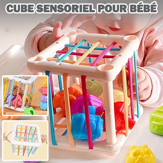 Ma méthode d'éveil montessori|Jouet sensoriel bébé™