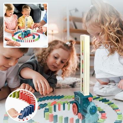 Ma méthode d'éveil montessori|Train dominos™ - Maternitesolution