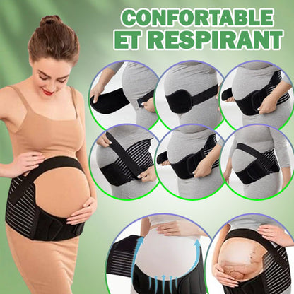 Ceinture de grossesse|Support Belly - Maternitesolution