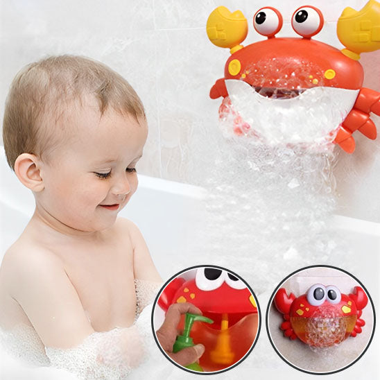 Jouet de bain bébé|Crabe souffleur™