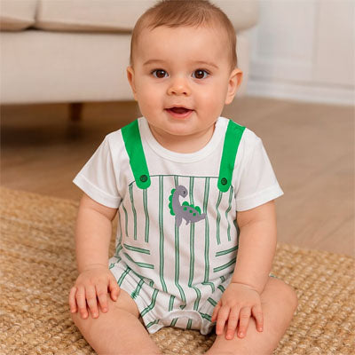 baboteuse bébé-vert