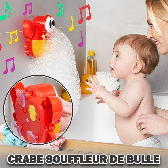 Jouet de bain bébé|Crabe souffleur™