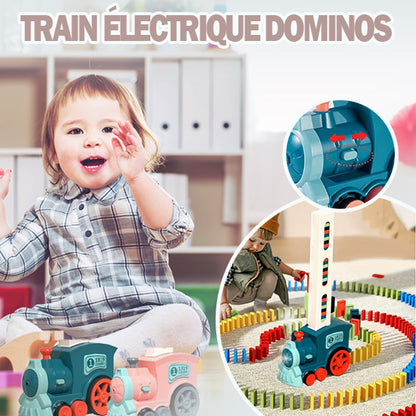 Ma méthode d'éveil montessori|Train dominos™ - Maternitesolution