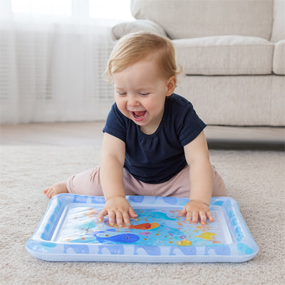 Tapis d'eau d'éveil bébé | Stimulation Sensorielle 0-24 Mois™