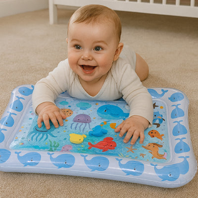 Tapis d'eau d'éveil bébé | Stimulation Sensorielle 0-24 Mois™